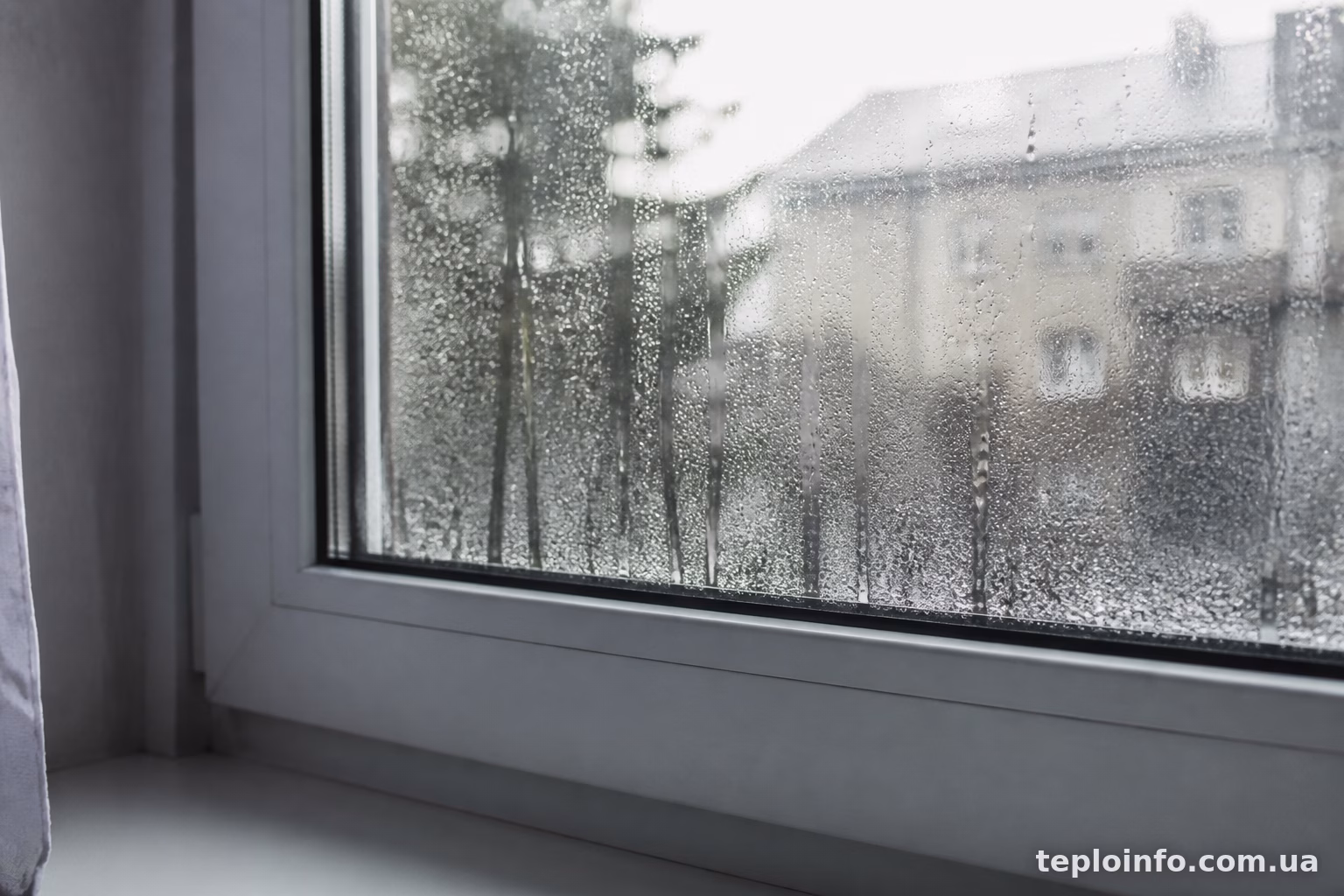 Головні причини запотівання
