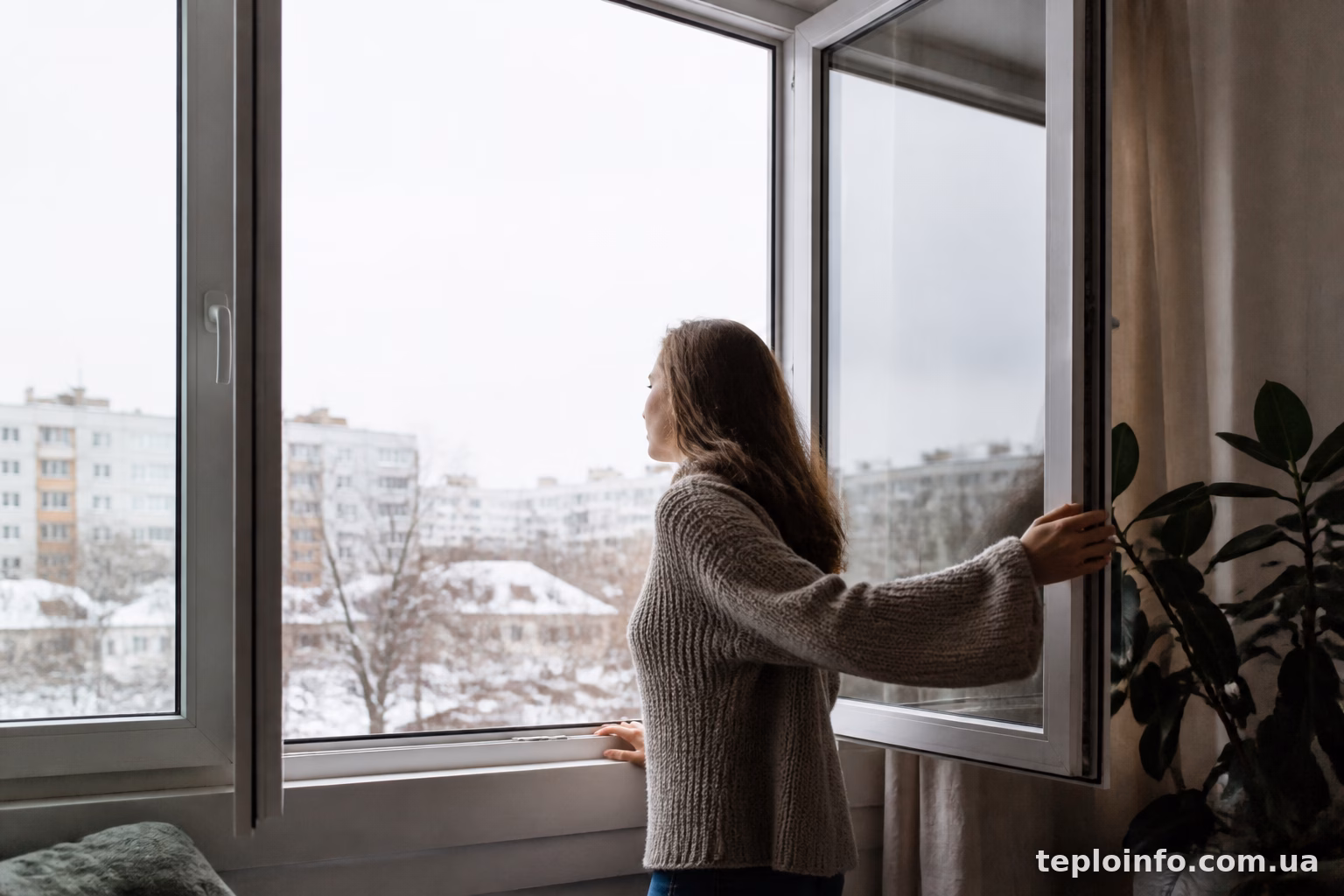 Як провітрювати квартиру взимку, щоб не виморожувати тепло