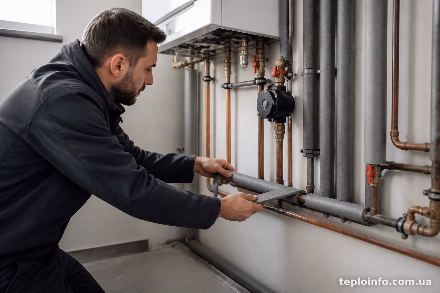 Як утеплити систему опалення в будинку, щоб не переплачувати за газ