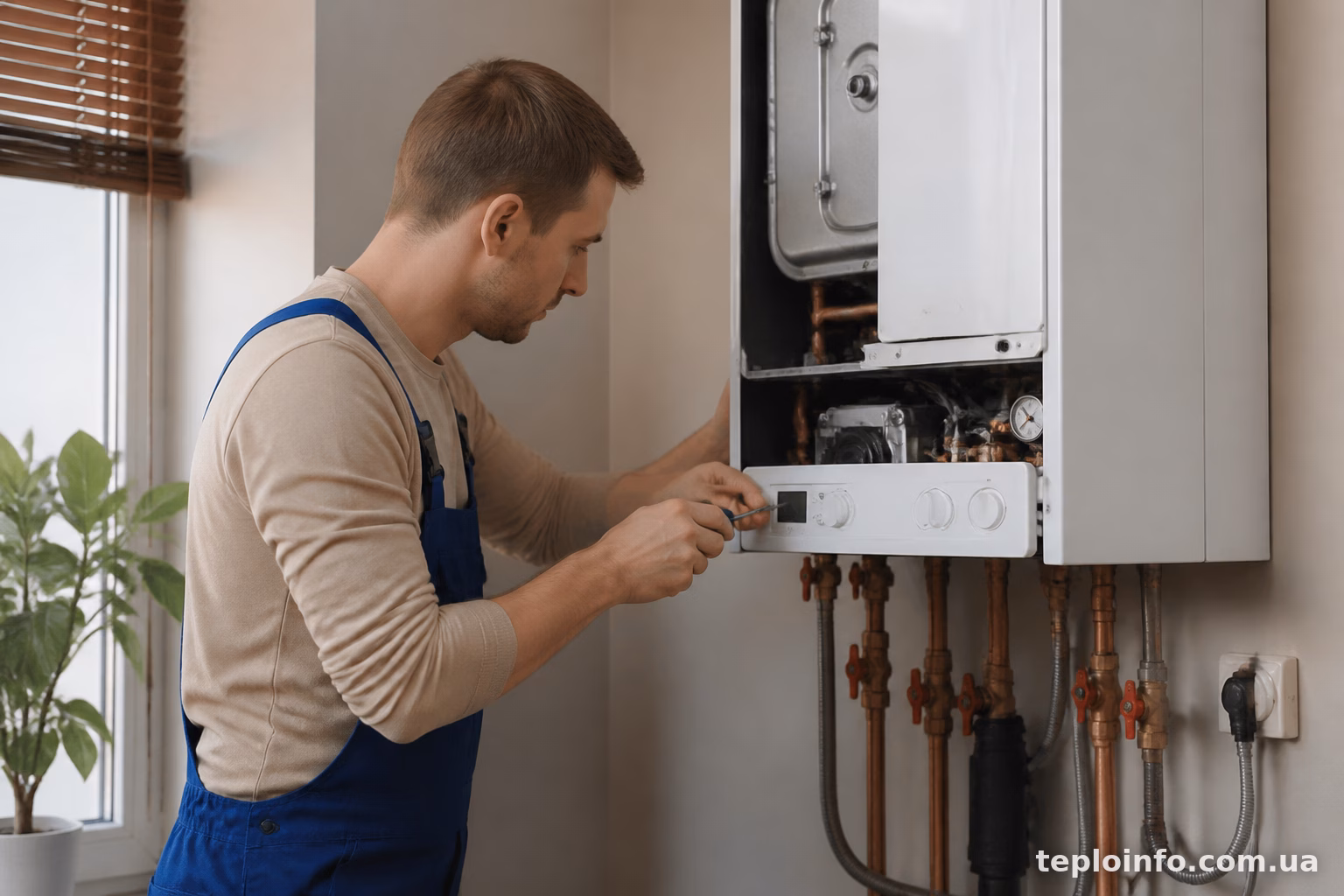 Скільки коштує обслуговування газового котла за рік