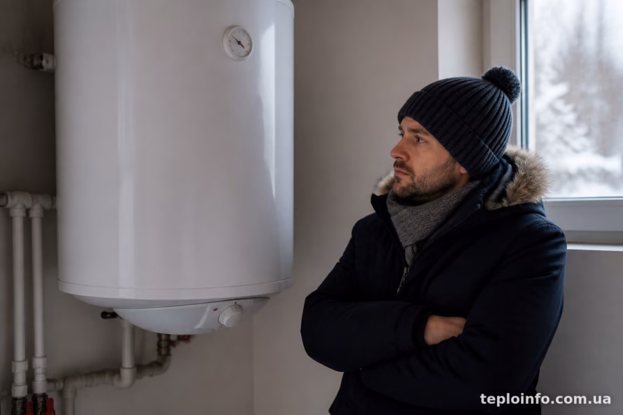Термостат може бути несправним чи розкаліброваним