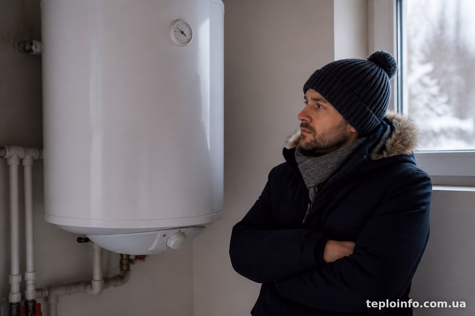 Термостат може бути несправним чи розкаліброваним