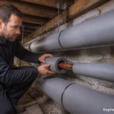 Утеплення труб опалення в підвалі чи на горищі: скільки газу це заощаджує